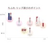Chifure Lipstick Y Lipstick 253 Rose Type 2.5g