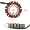 For Arctic Cat Stator And Gasket for Arctic Cat 650