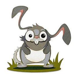 Sizzix Thinlits 665219 Oliver Colorize by Tim Holtz Cutting Dies 11 Pieces