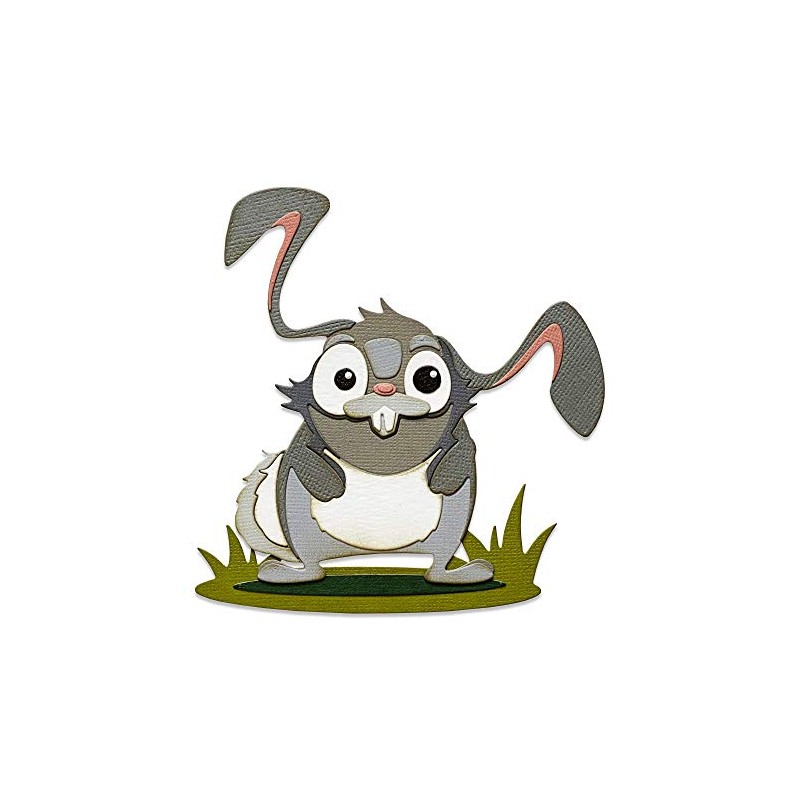 Sizzix Thinlits 665219 Oliver Colorize by Tim Holtz Cutting Dies