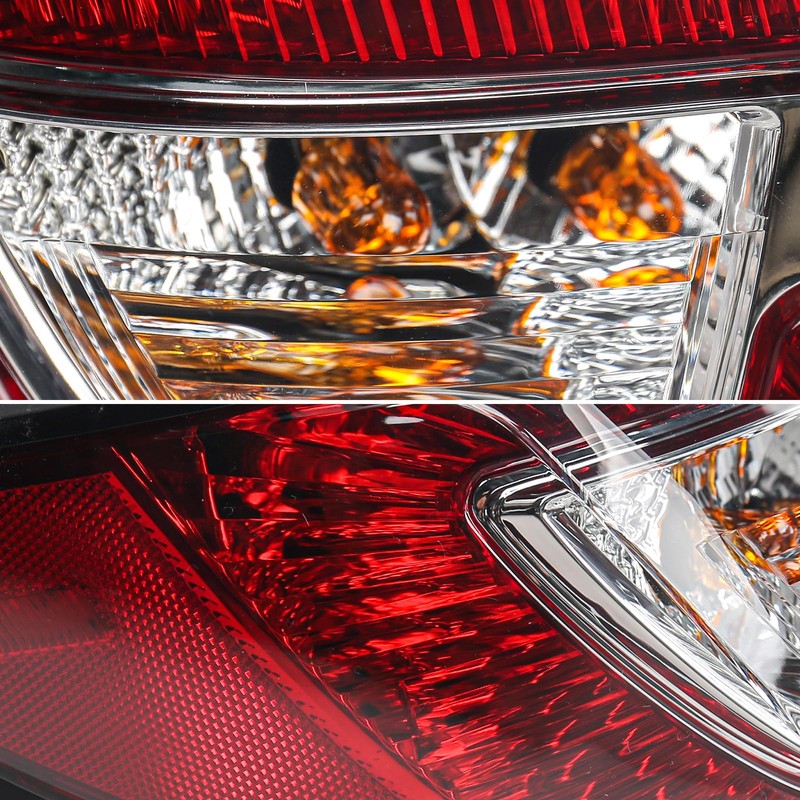 Huray Left Outer Tail Light Fit for Chevy Traverse 2013-2017,