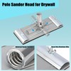 OGANAZI 360° Swivel Pole Sander for Drywall Wall Sander for