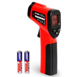 Seentech DT8380D Smart Industrial Infrared Thermometer - Non-Contact Digital Temperature Gun, -50°C to 380°C Range, Laser Targeting, High Precision, for Industrial & Home (DT8380BH)