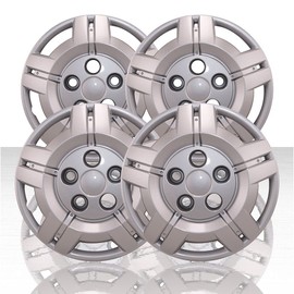 Set of 4 16" Wheel Covers for 2014-2021 Ram ProMaster - Silver
