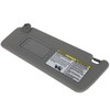 SCITOO Grey Left Driver Side Sun Visor Compatible for Toyota