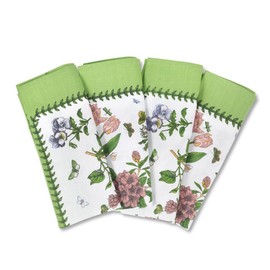 Portmeirion Botanic Garden Chintz Napkins Set Of 4