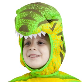 Fun World Costumes Baby Boy's T-Rex Toddler Costume, Green, Large