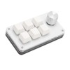 6 Key One Handed Mechanical Keyboard with Knob Wired Plug
