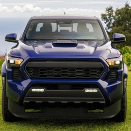 CONCEPT AUTOMOTIVE LIGHTS Fog Light Assembly Compatible with 2024-On Toyota Tacoma LED Left/Driver & Right/Passenger Side with Turning Lights