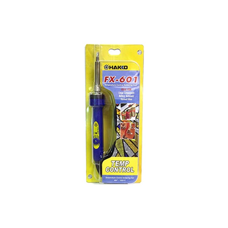Hakko Soldering Iron for Stained Glass - FX601 Iron
