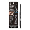 REVLON ColorStay Pencil Waterproof Eyeliner, Smudge-Proof, Eye Makeup with Built-In