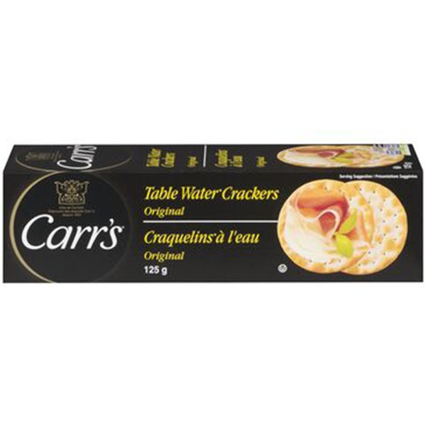 Carr's Table Water Crackers Original 125g