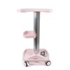 Salon Trolley Stand - Aluminum Alloy + ABS Salon Rolling