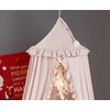 HUOQOU Bed Canopy for Girls Princess Round Dome Children Dreaming