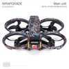WRAPGRADE Pegatinas de piel compatibles con DJI Avata 2 (bomba
