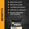 Garnier Men's Power White Anti-Pollution Double Action Face Wash 100gm