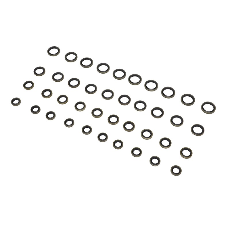 40 Pcs Banjo Bolt Fuel Sealing Washers 3918188 8mm 10mm