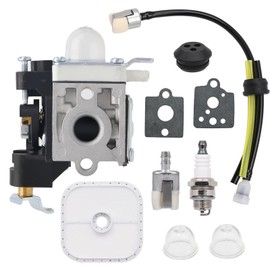 Aylux PB-251 PB-265L Carburetor with Filter Tune up Kits for Echo PB251 PB-265L PB 251 PB-265LN Power Blowers Replace Zama RB-K85 A021001350 A021001351