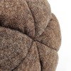 Vivastate Enhance Fall Ambiance with Set of 3 Brown Fabric