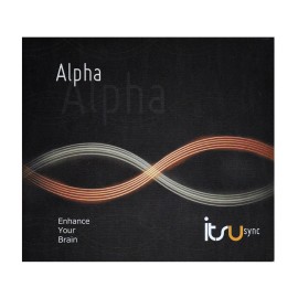 Itsu Sync Alpha Binaural Beats CD - Increase Energy & Focus, Reduce Anxiety,