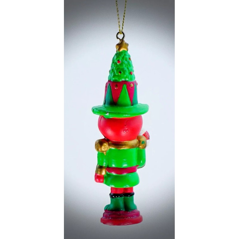 Sesame Street Elmo Christmas Tree Ornament Nutcracker Lollipop Holiday Gifts