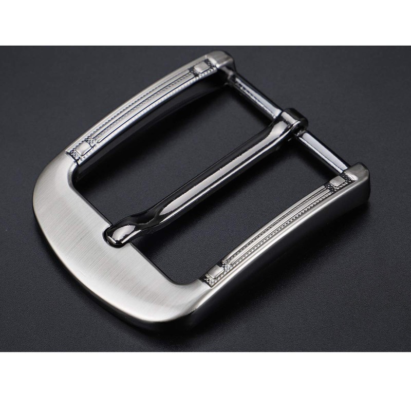 McFanBe 38-40mm (1.5 inch) Belt Buckle Single Prong Square Replacement