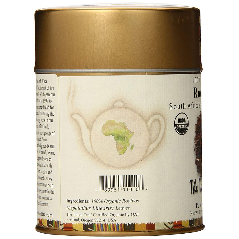 The Tao of Tea, Rooibos Tea, Loose Leaf, 4 Ounce