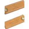Prof Line Profline Key Holder, Leather, Small Tag, 2 Pieces,