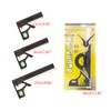 JAGTRADE Square Multifunctional Combination Circle Center Ruler Square Protractor Mobile