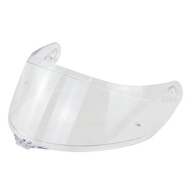 Aumotop Helmet Visor Agv K5 K1 K3 SV Visor Helmet Visor 26 x 13.5 cm Colour Coating Anti-UV Fog Scratch AGV Visor, Easy to Remove Install, Flexible Up and Down to Fold