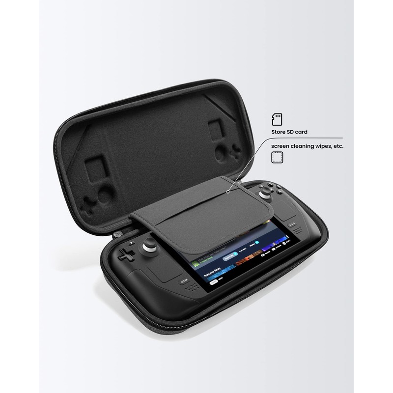 tomtoc Protective Case for New Steam Deck OLED and Steam