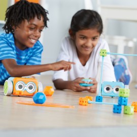 Learning Resources Botley The Coding Robot Activity Set - 77 Pieces, Ages 5+, Screen-Free Coding Robots for Kids, STEM Toys for Kids, Programming for Kids, for Kids