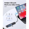 LENTION 7 en 1 Hub USB C a HDMI 4K@60Hz,