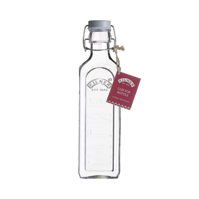 Kilner Clip Top Bottle, 0.6 Litre