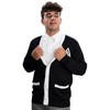 Revenge of the Nerds Tri Lambda Black with White Mens