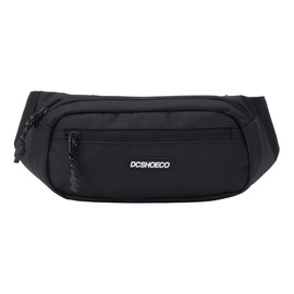 DC Shoes Men's Tussler 4 Travel Accessory Chest Pouch, anthracite