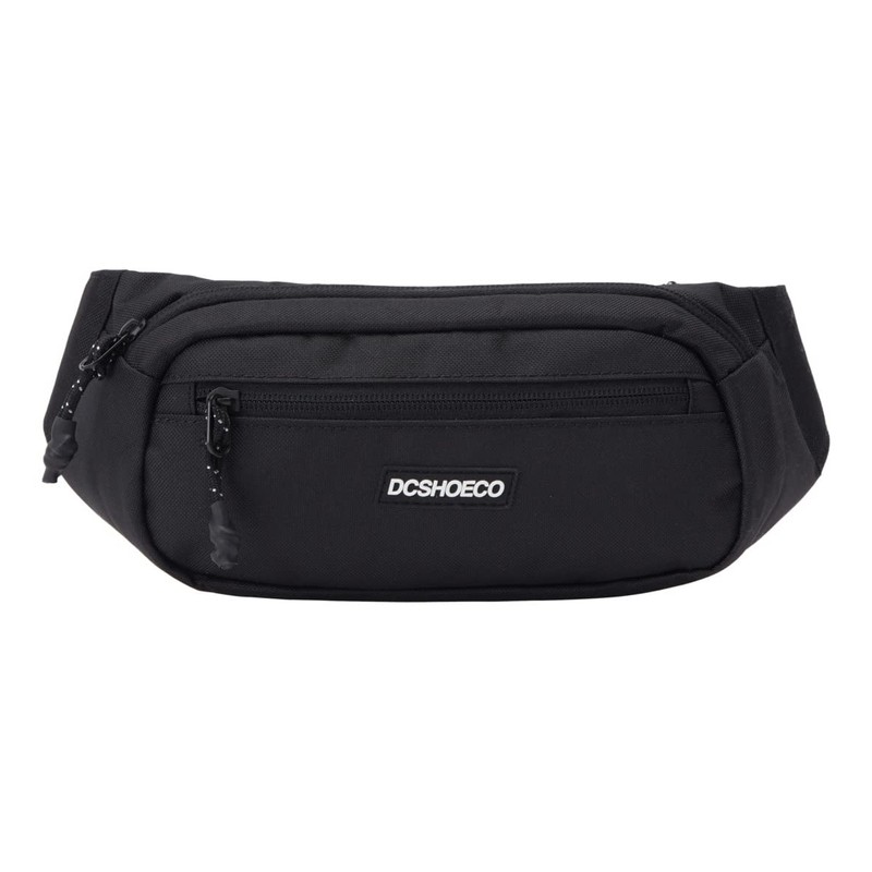 DC Shoes Men's Tussler 4 Travel Accessory Chest Pouch, anthracite