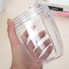 Utiz 18oz/500ml Small Cup with Flat Lid Cap for Nutribullet