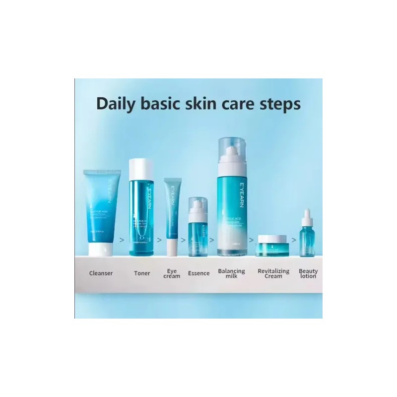 Skincare Antienvejecimiento, Colágeno, Acido Hialuronico