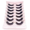 OCHILIMA Wimpern Russian Strip Lashes Natural Look Eye Lashes False