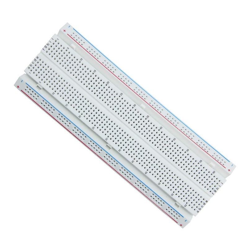 Breadboard 830 Point Solderless Prototype PCB Board Kit for Arduino