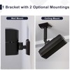 (2 Pack) Adjustable Speaker Wall Mount for Bose Cube Speaker,