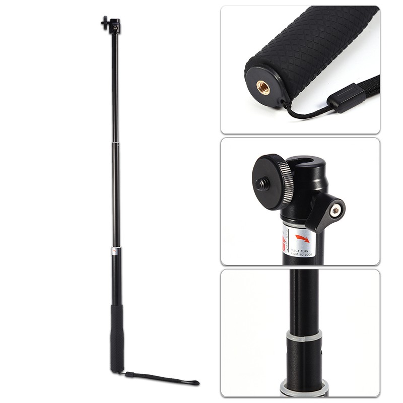 Extension Bar Telescopic Rod for Feiyu for Zhiyun Z1 Smooth