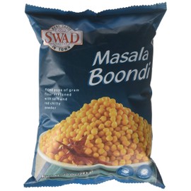 Great Bazaar Swad Boondhi Masala Snacks, 10 Ounce