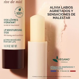 Nuxe Barra Labial Hidratante, 4 g, 4g/0.14 oz