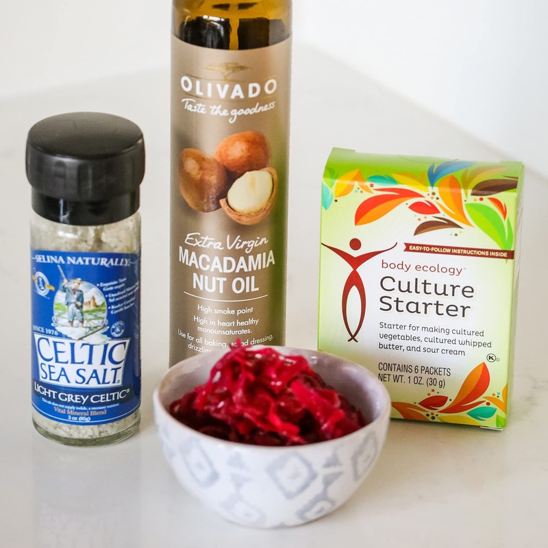 Body Ecology Kefir Starter | Nutritious Probiotic Drink | Aids