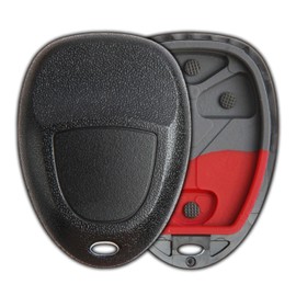 KeylessOption Just The Case Keyless Entry Remote Key Fob Shell