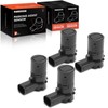 A-Premium 4-PC Reverse Backup Parking Assist Sensor Compatible with Select