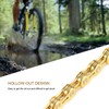 Ultralight Hollow Out Chain 116 Links Replacement Parts for Fixed
