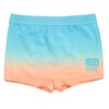 Metzuyan Infant Boys Swimming Trunks Shorts Ombre Gradient Aqua 9-12
